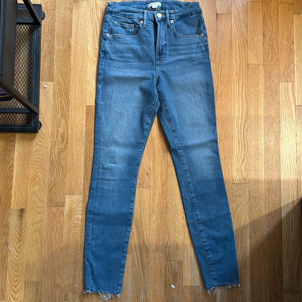 Good American Blue Skinny Jeans